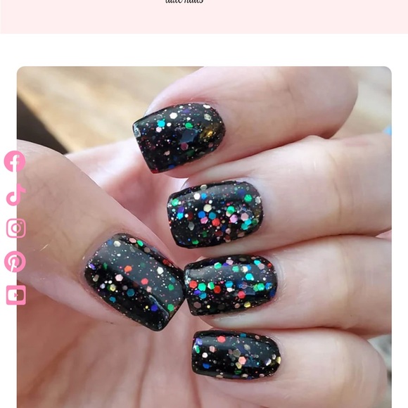 Sparkle & Co confetti nail dip powder - Picture 2 of 4